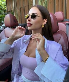 OKULIARE MIU MIU zlaté