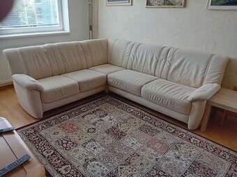rohová rozkladacia sedačka