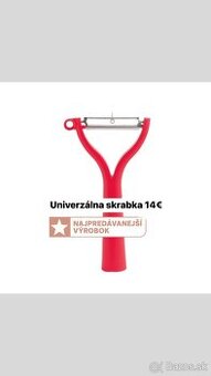 Univerzálna skrabka Tupperware