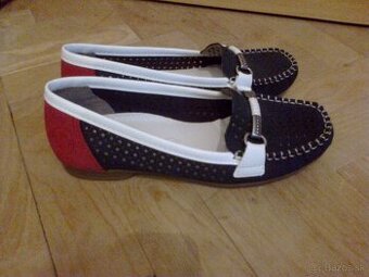poltopanky rieker vel.37