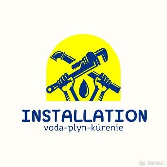 Inštalatér - Vodár - Kurenár - pomocník