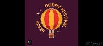 VSTUPENKY DOBRÝ FESTIVAL 2X