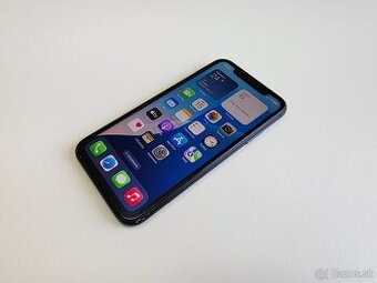 APPLE IPHONE XR 64GB BLACK,KAPACITA BATÉRIE 100%