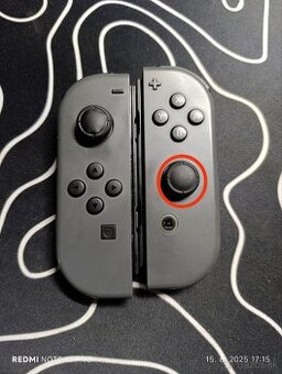 Predám Joy-Con ovládače sivé (ľavý + pravý)