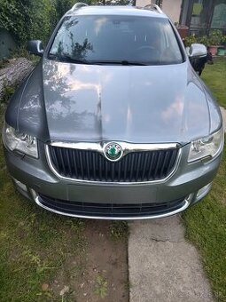 Skoda Superb 2.0 tdi 125kw 4x4