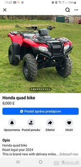Honda trx 420