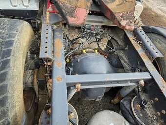 Kopletná zadna naprava, Renault T -460, 2014, Euro 6