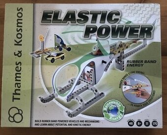 Predám edukačnú stavebnicu Elastic Power