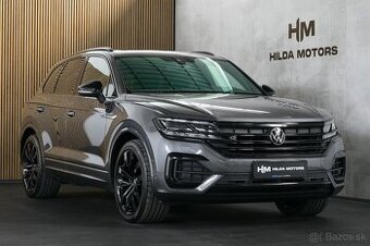 VW Touareg 3.0TDI 210kW R-line Tažné Webas Dynaudio Pano HUD