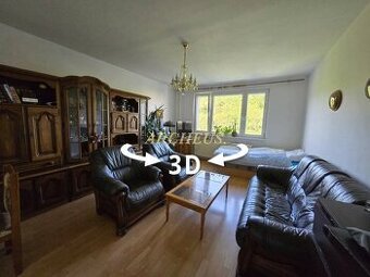 3 IZBOVÝ BYT S LODŽIOU, 72 M2, HANOJSKÁ UL, KOŠICE