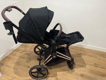 Cybex Priam Rosegold - čierny 2021