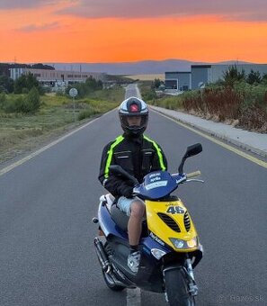 Aprilia sr50 lc polini 80cc