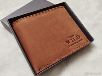 Wild kožená peňaženka