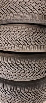 Predám 4ks jazdené zimné 195/65r15-91T Continental