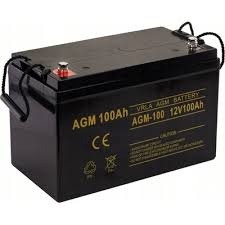 Trakcny Akumulator 12v/100Ah AGM