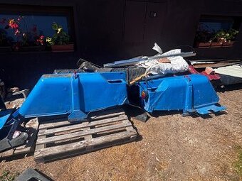 Zetor 25 A K blatníky