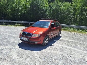 Škoda Fábia 1.4 mpi NOVÁ STK, EK 6/2027