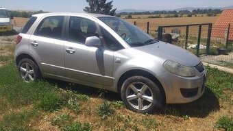 Suzuki SX4 1,9 nafta