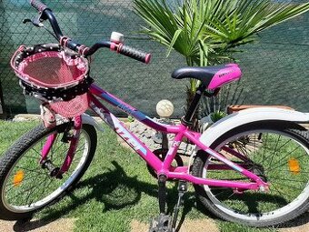 Detsky dievcensky bicykel