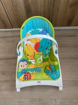 Predam detske hojdacie kreslo Fisher Price