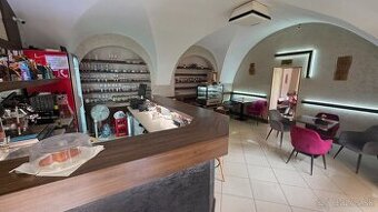 Odstúpim zabehnutú kaviareň Trnava centrum