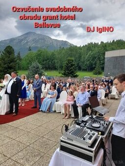 DJ- Na svadbu - DJ na váš Event