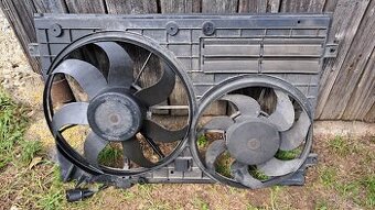 Ventilátory Volkswagen passat B6 2.0 tdi