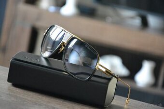 Zlaté slnečné okuliare DITA GRANDMASTER FIVE