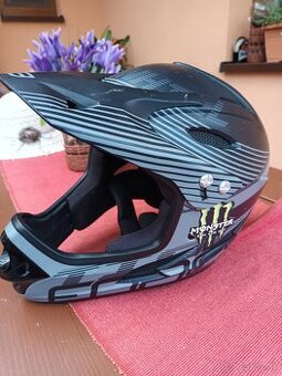 Motocrossová prilba, veľ. S/M