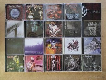 Predám CD Black, death a iné...1