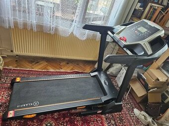 Bežecký pás KLARFIT Treado Advanced – výborný stav, sklápací