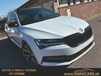 Škoda Superb sportline 2.0TDI 140kw DSG - sedan/limuzína