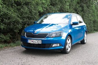 Predám ŠKODA Fabia 1.0 TSI 110k Style som prvý majiteľ