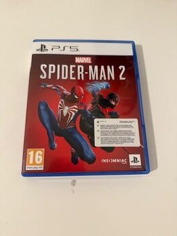 PS5 Predám hru Marvel's Spider-Man 2 .100% stav. cena pevná