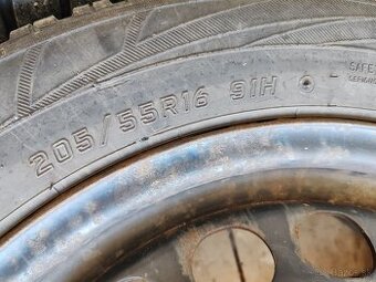 Zimná sada 205/55 R16 5x112