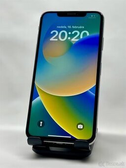 Apple iPhone XS Max 64 GB Silver - ZÁRUKA 12 MESIACOV
