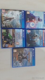 Predam hry na PS4