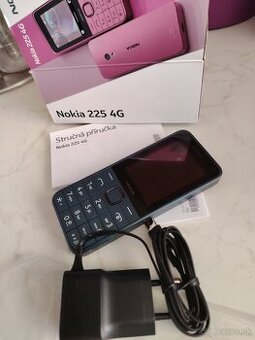 Tlačítkový mobil Nokia, nový.