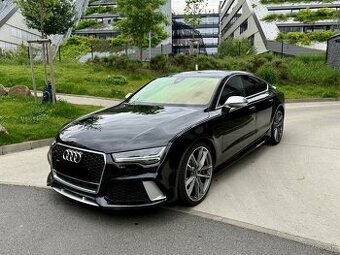 AUDI RS7 PERFORMANCE,605PS,BOSE,MATRIX,DRC,NOVÁ CENA