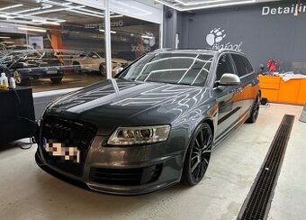 Audi rs6 v10