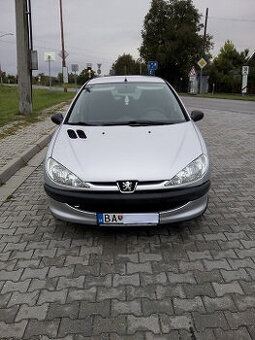 Peugeot 206, 1.4 i, Benzín