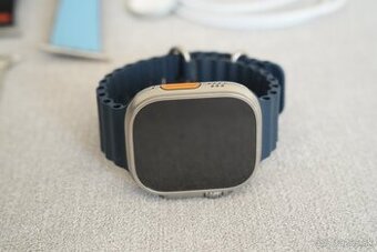 Apple Watch Ultra 2 49mm Titanium Blue Ocean Band