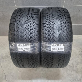 Zimné pneumatiky 255/40 R19 SUPERIA