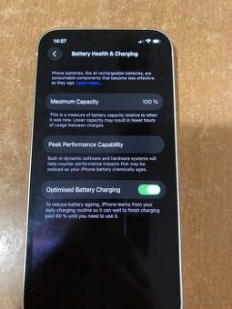 Iphone 12 čisto nový 100% batéria