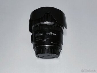 Canon EF-S 17-85mm f4-5.6 IS USM