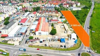 CREDA | predaj investičný pozemok na občiansku vybavenosť, P