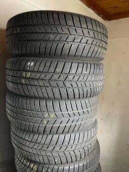 zimne pneumatiky 205/55r16 barum polaris