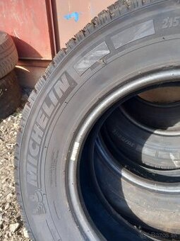 215/75 R16C MICHELIN   Zimne