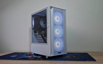 Hráčske pc 20jadro i7 14700K/NVME/32GB DDR4/RX6650XT 8GB