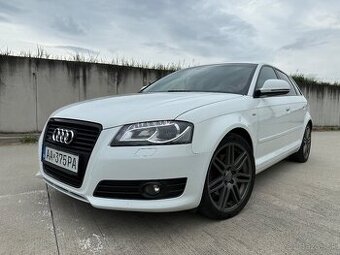 Audi A3 Sportback 2.0 TFSI DSG Quattro Sline